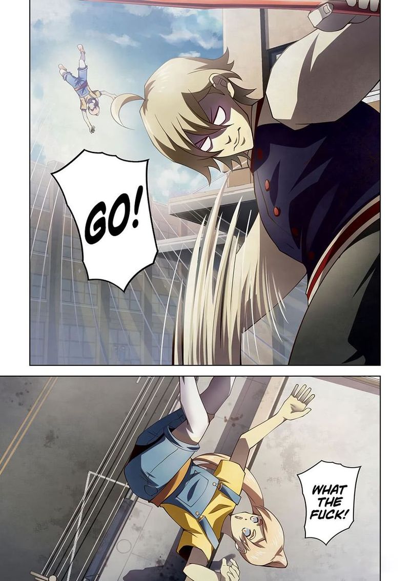 THE LAST HUMAN Chapter 121 - Page 4