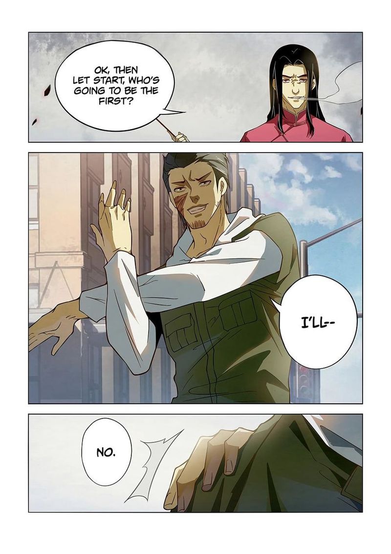 THE LAST HUMAN Chapter 122 - Page 18