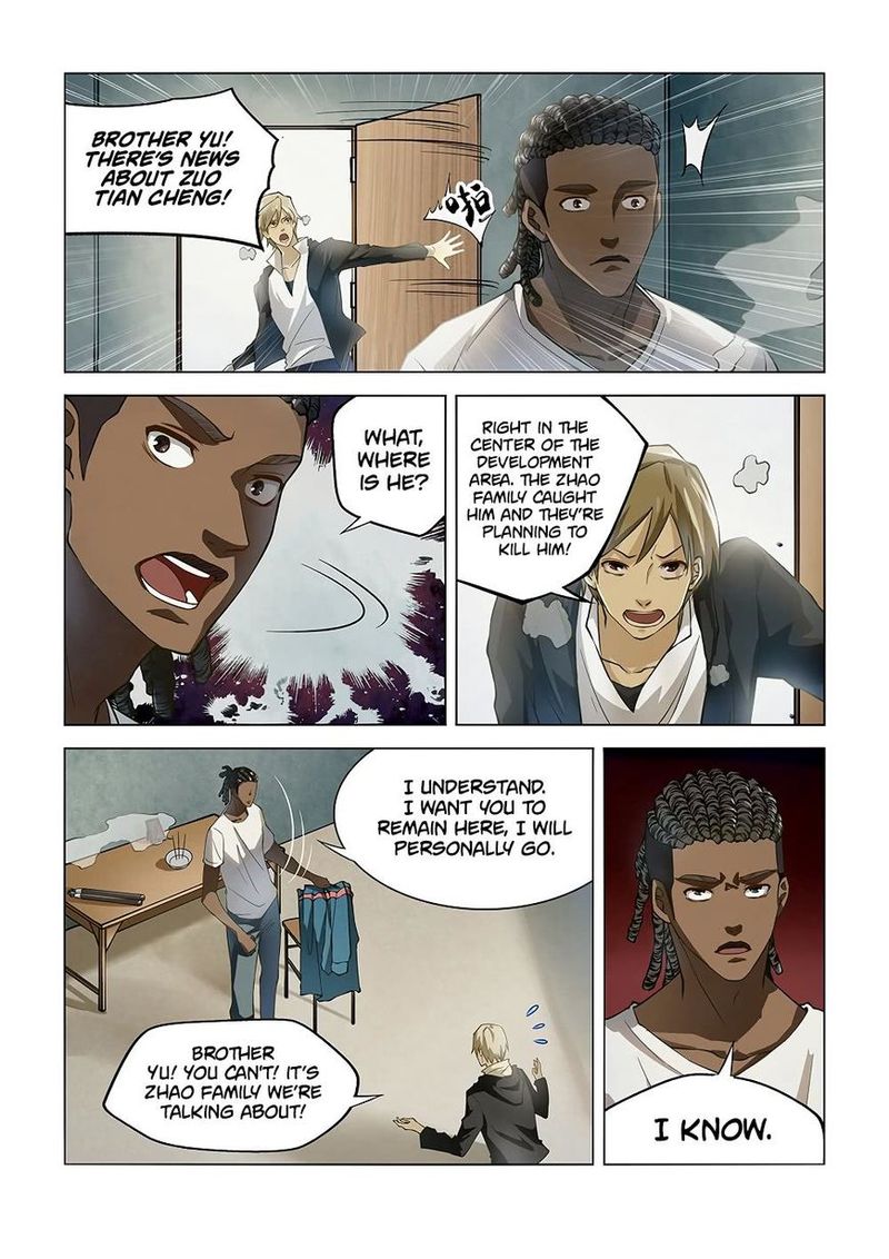 THE LAST HUMAN Chapter 122 - Page 4