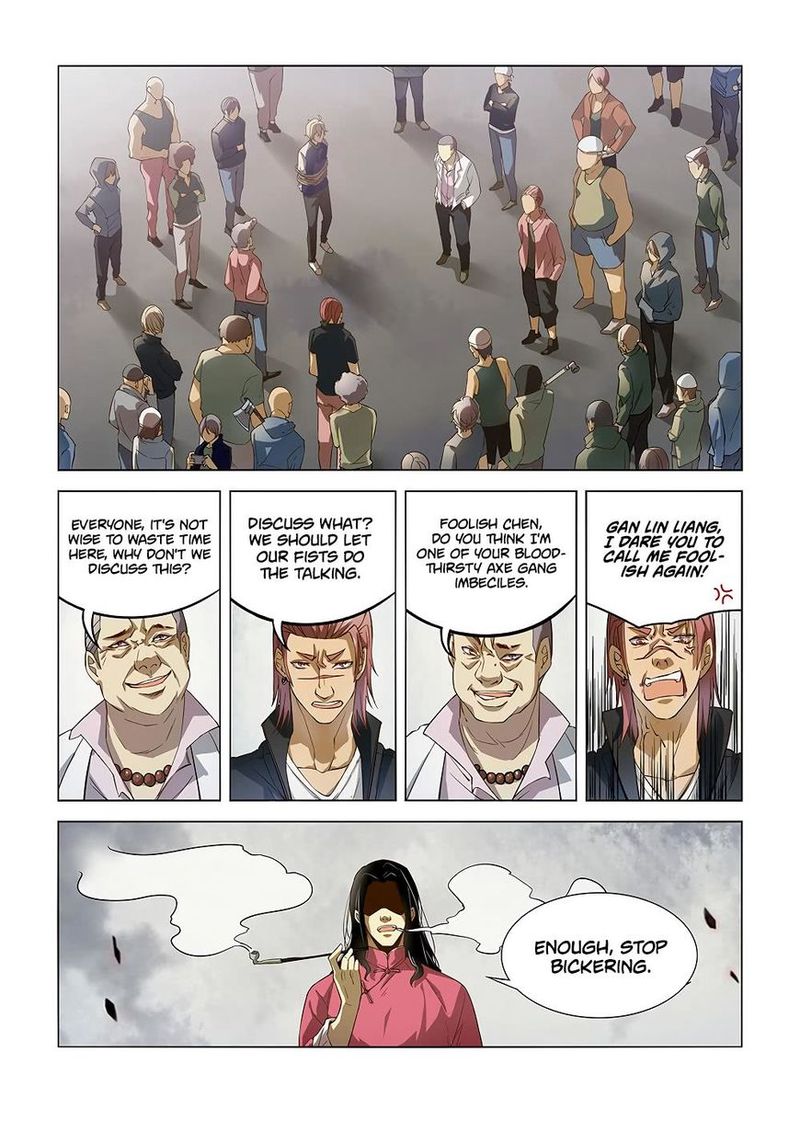 THE LAST HUMAN Chapter 122 - Page 6