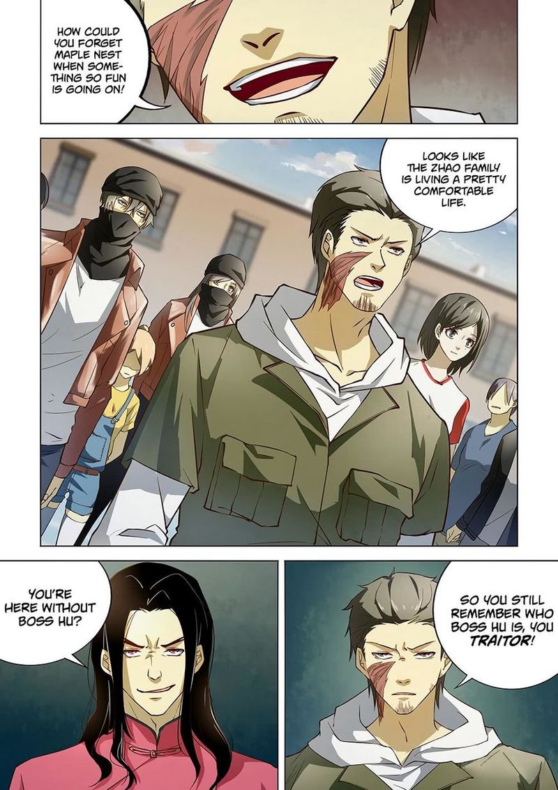 THE LAST HUMAN Chapter 122 - Page 8