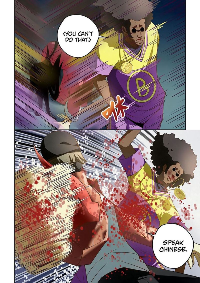 THE LAST HUMAN Chapter 126 - Page 7