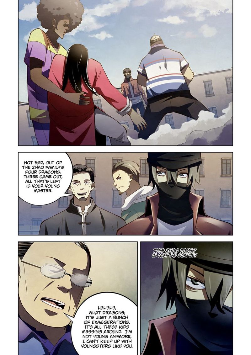 THE LAST HUMAN Chapter 127 - Page 1