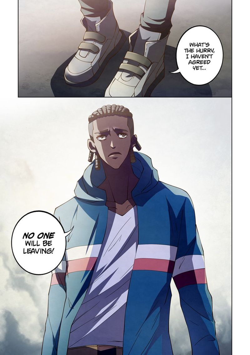 THE LAST HUMAN Chapter 127 - Page 11