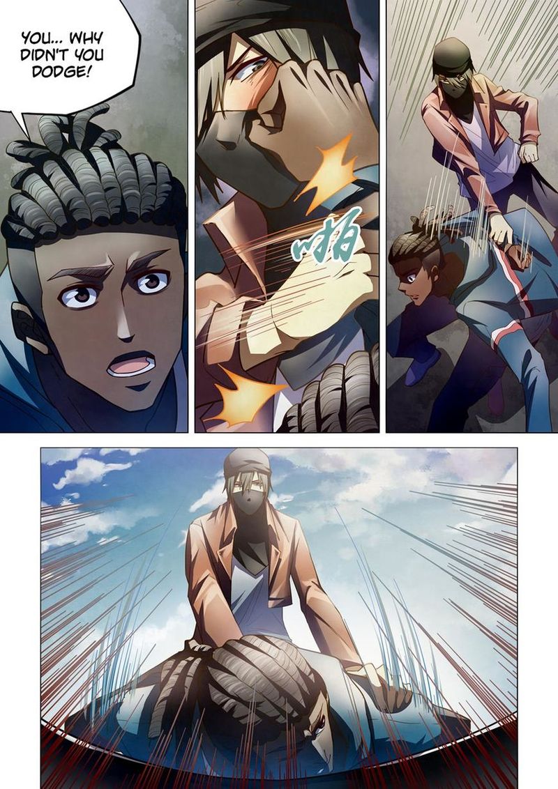 THE LAST HUMAN Chapter 128 - Page 12