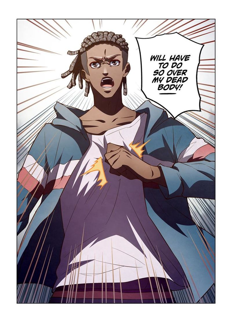 THE LAST HUMAN Chapter 128 - Page 17