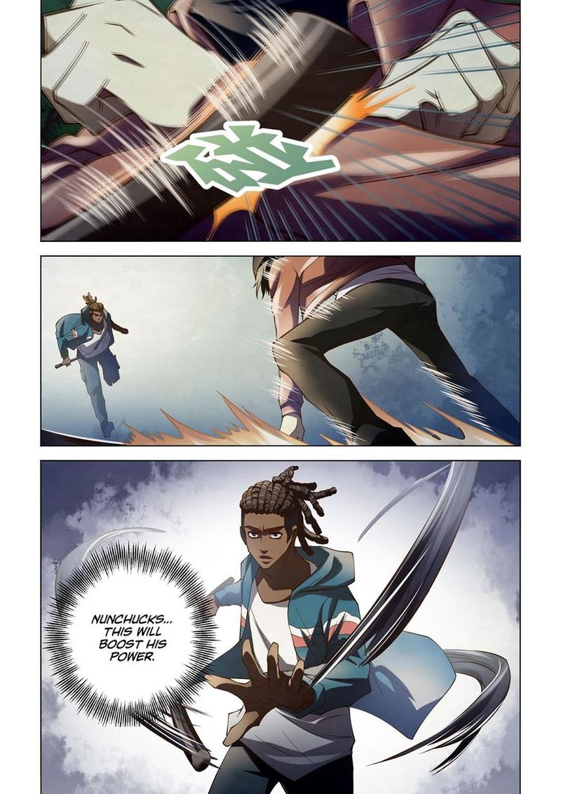 THE LAST HUMAN Chapter 128 - Page 7