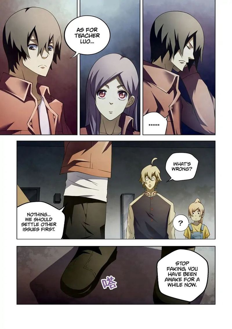 THE LAST HUMAN Chapter 130 - Page 7