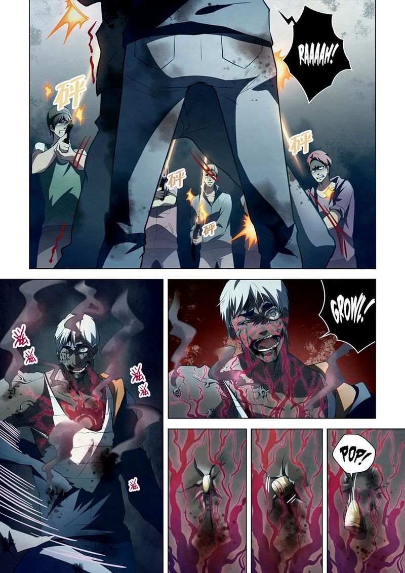 THE LAST HUMAN Chapter 132 - Page 2