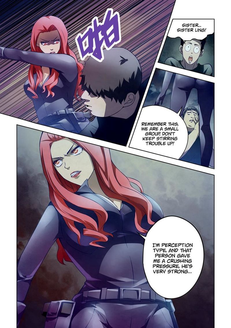 THE LAST HUMAN Chapter 135 - Page 4