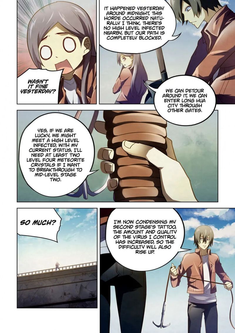 THE LAST HUMAN Chapter 136 - Page 10