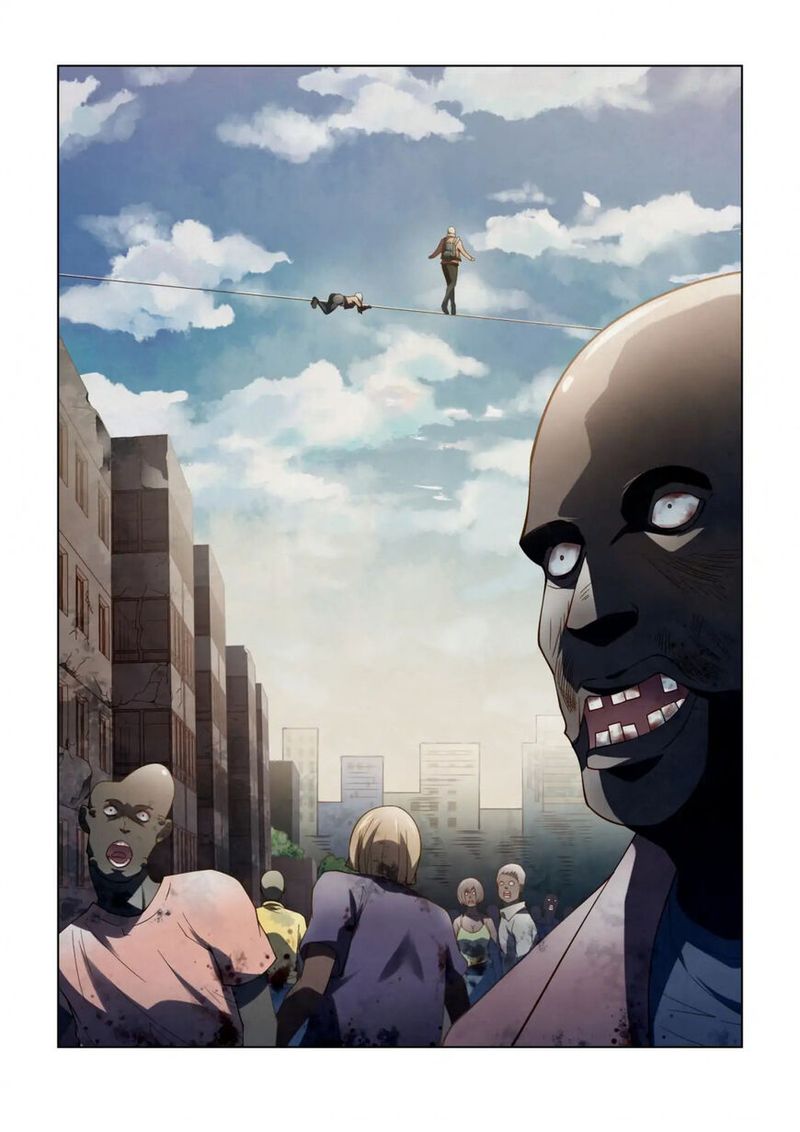 THE LAST HUMAN Chapter 136 - Page 15