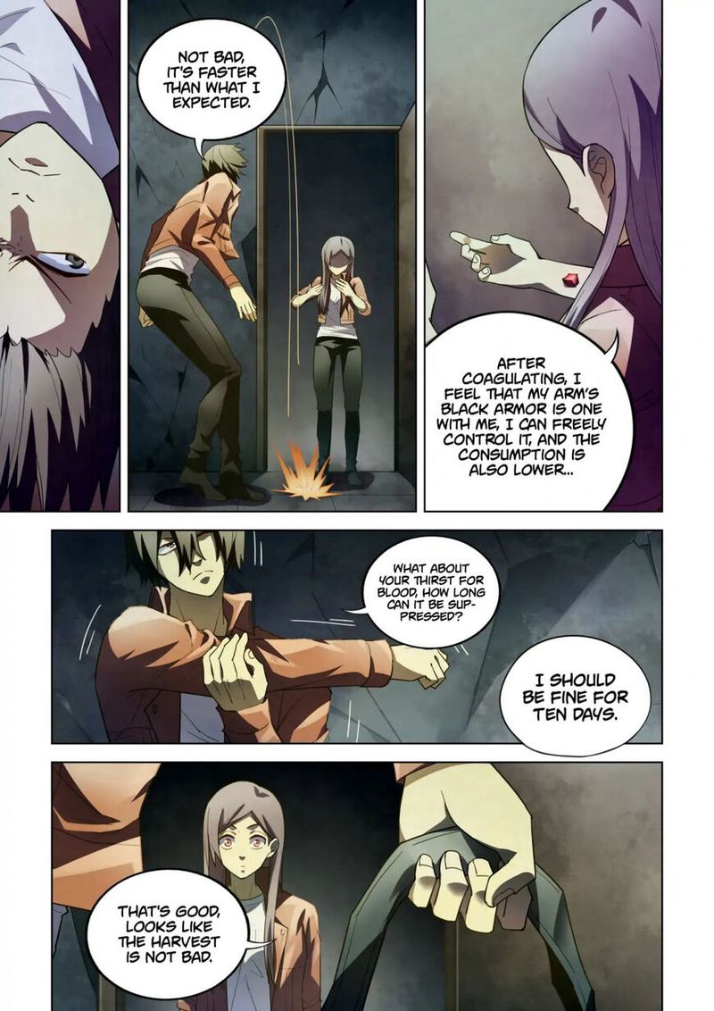 THE LAST HUMAN Chapter 136 - Page 7