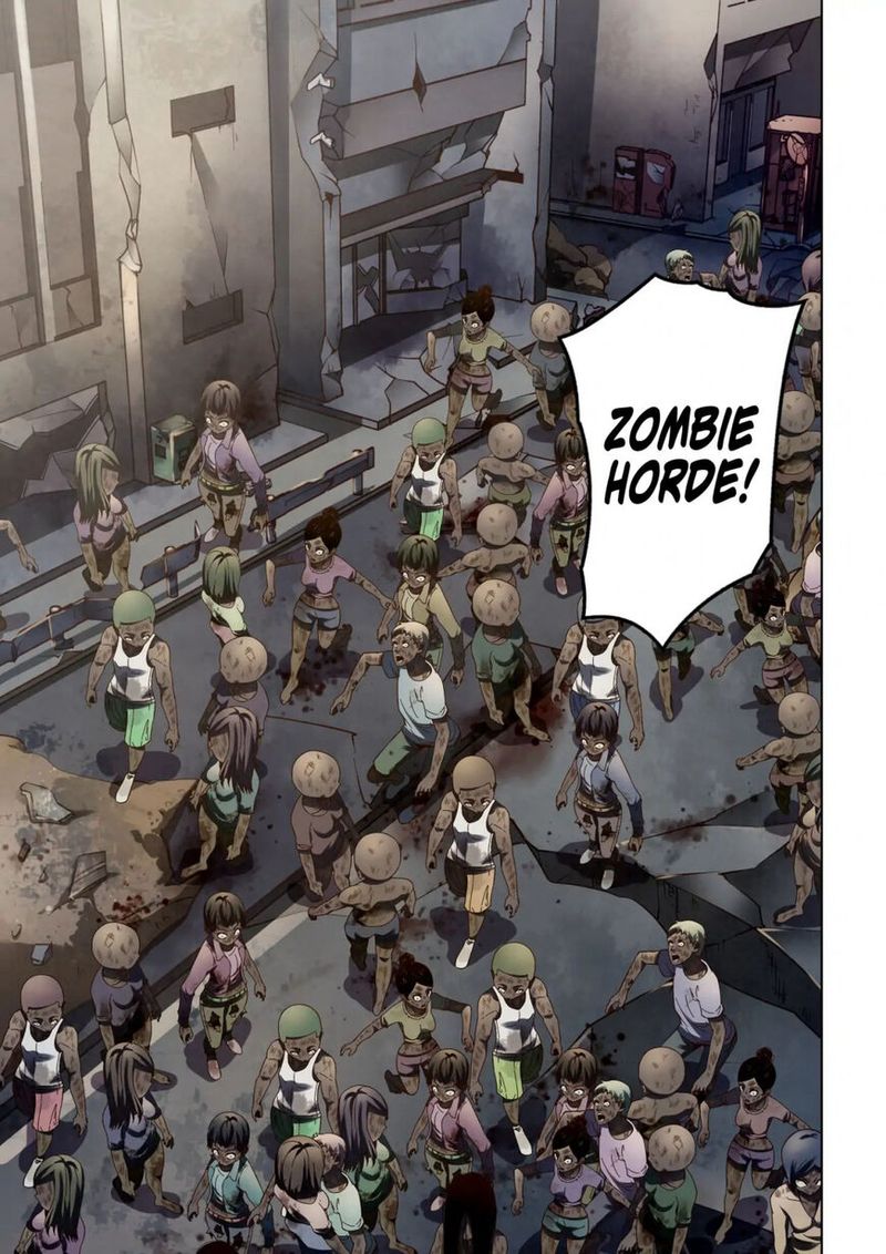 THE LAST HUMAN Chapter 136 - Page 9