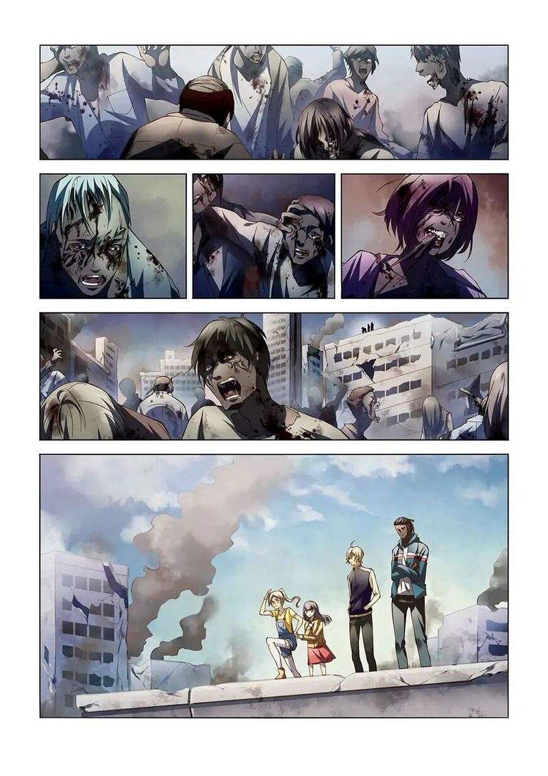 THE LAST HUMAN Chapter 137 - Page 1