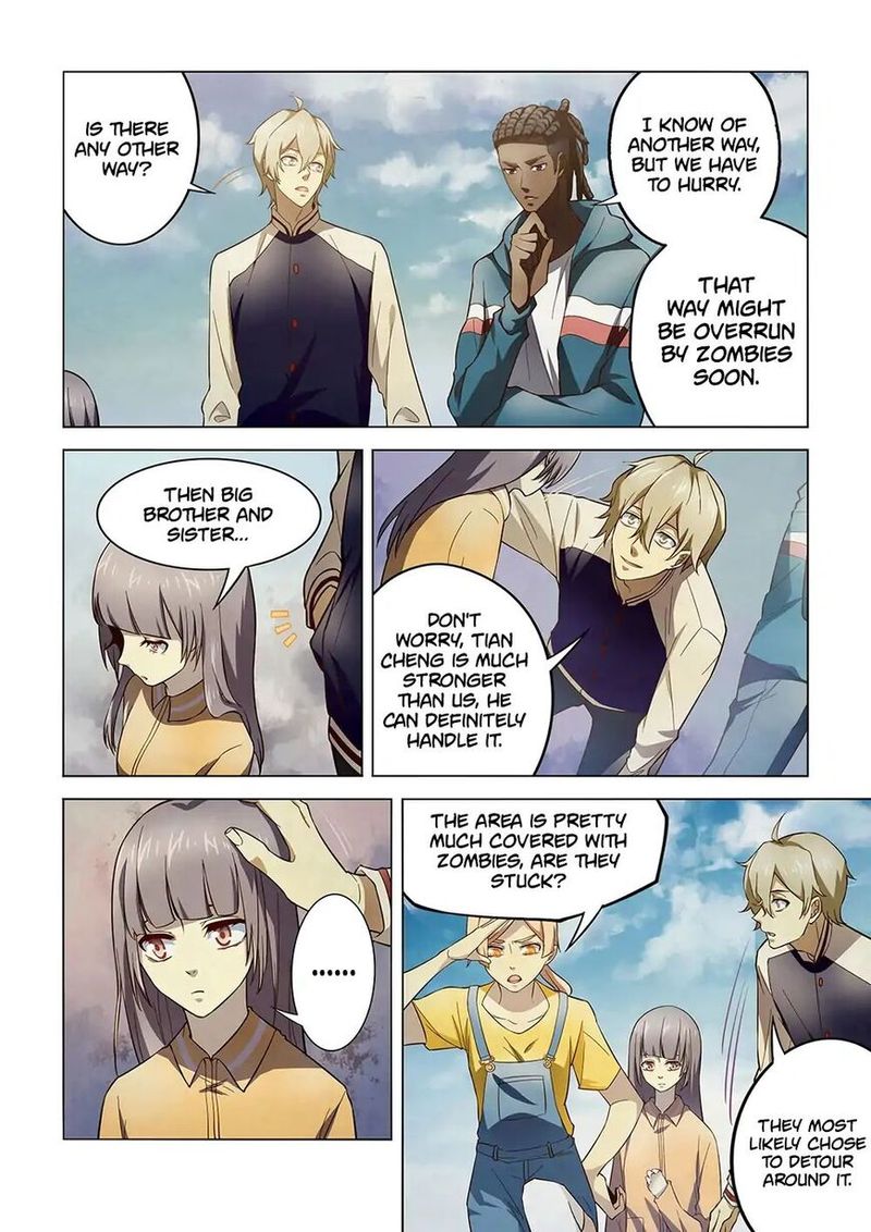 THE LAST HUMAN Chapter 137 - Page 2