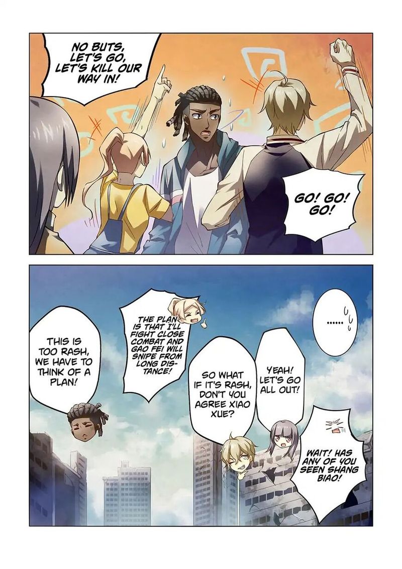 THE LAST HUMAN Chapter 137 - Page 4