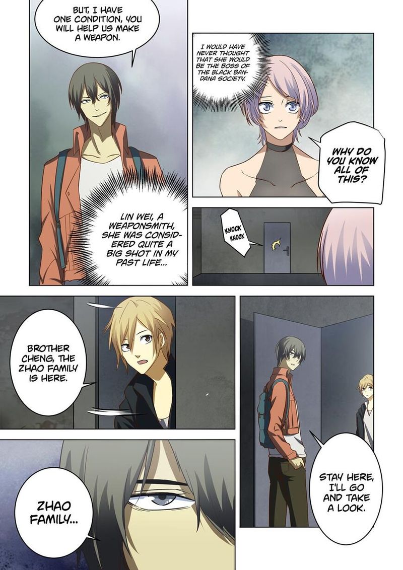 THE LAST HUMAN Chapter 141 - Page 11