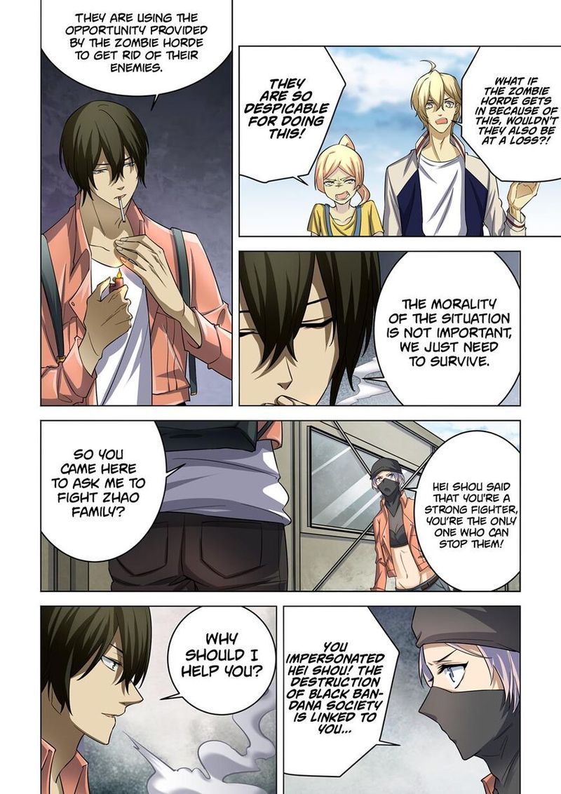 THE LAST HUMAN Chapter 141 - Page 4