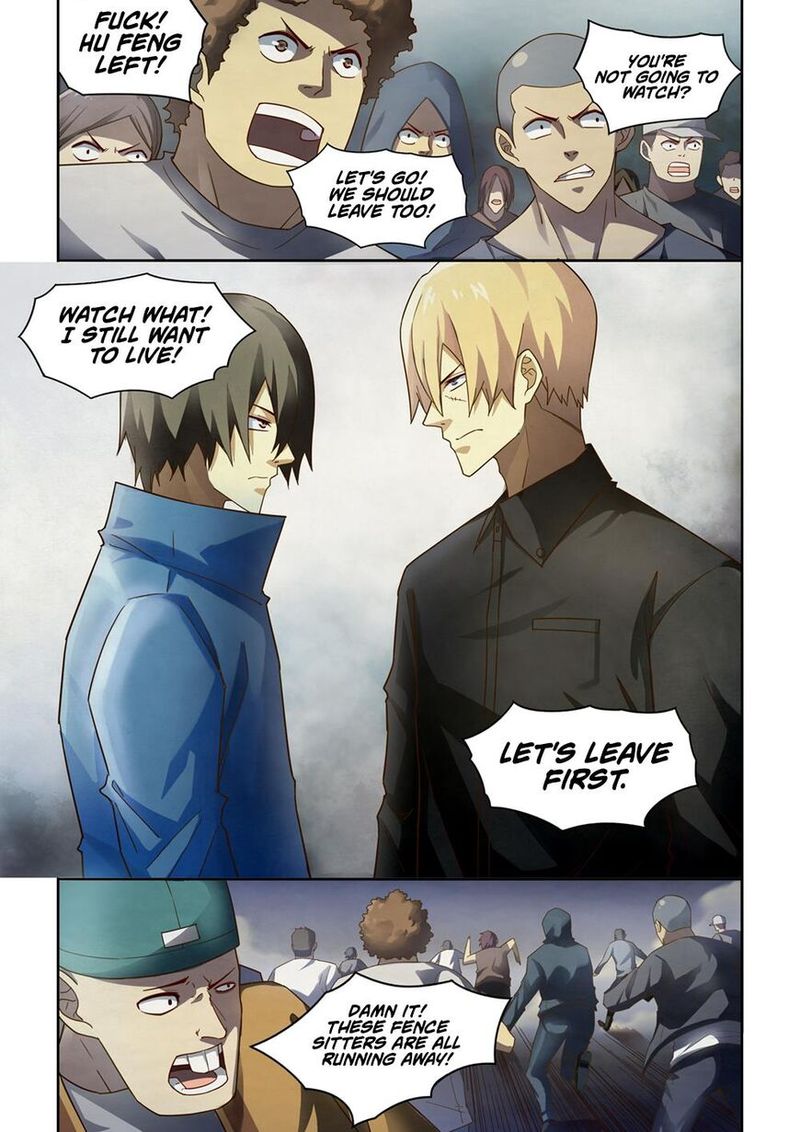 THE LAST HUMAN Chapter 144 - Page 12