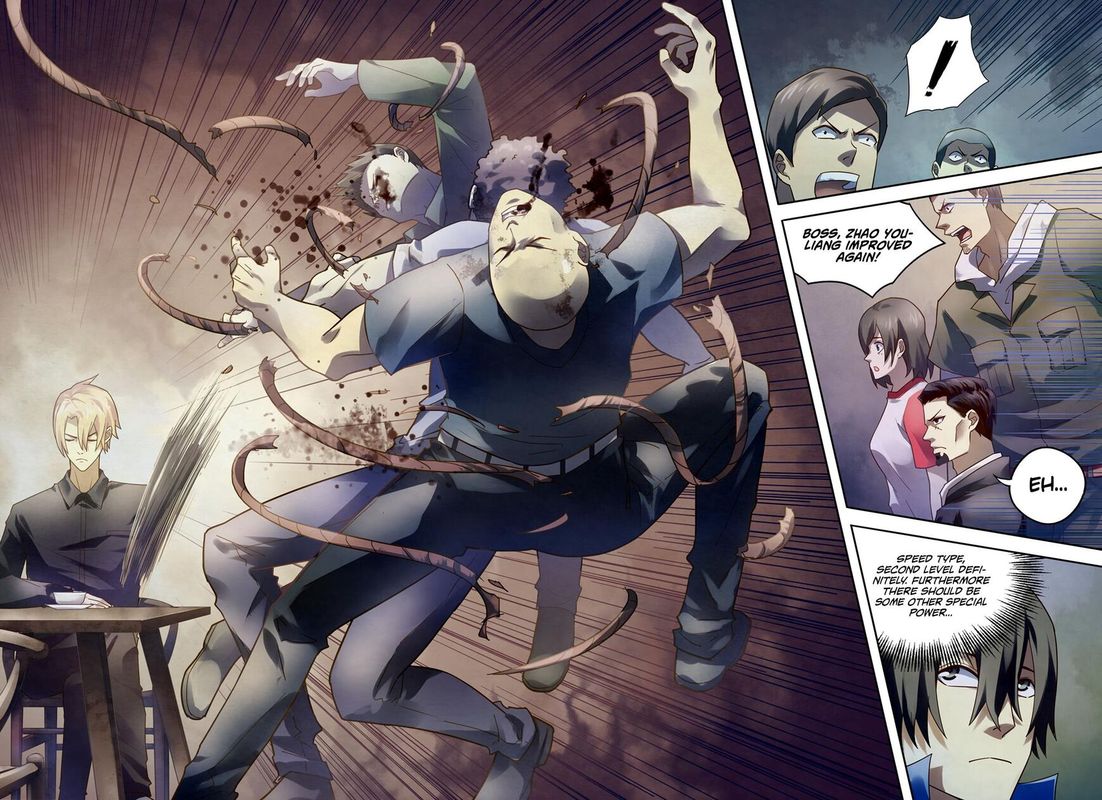 THE LAST HUMAN Chapter 144 - Page 5