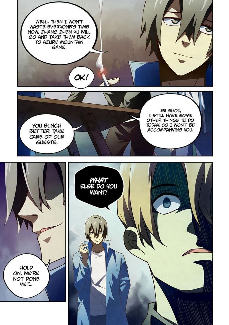 THE LAST HUMAN Chapter 144 - Page 8