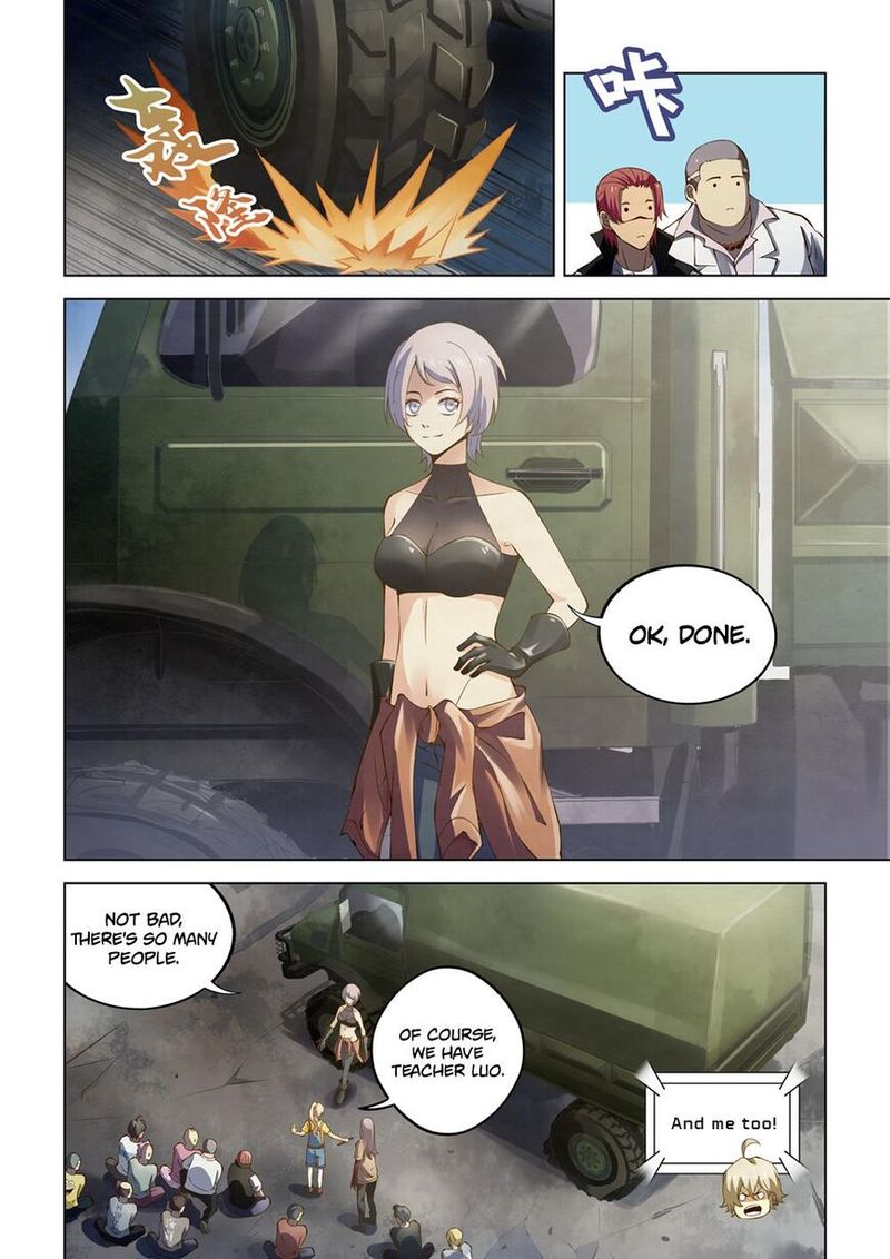 THE LAST HUMAN Chapter 146 - Page 7