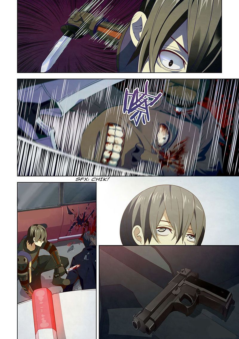 THE LAST HUMAN Chapter 15 - Page 1