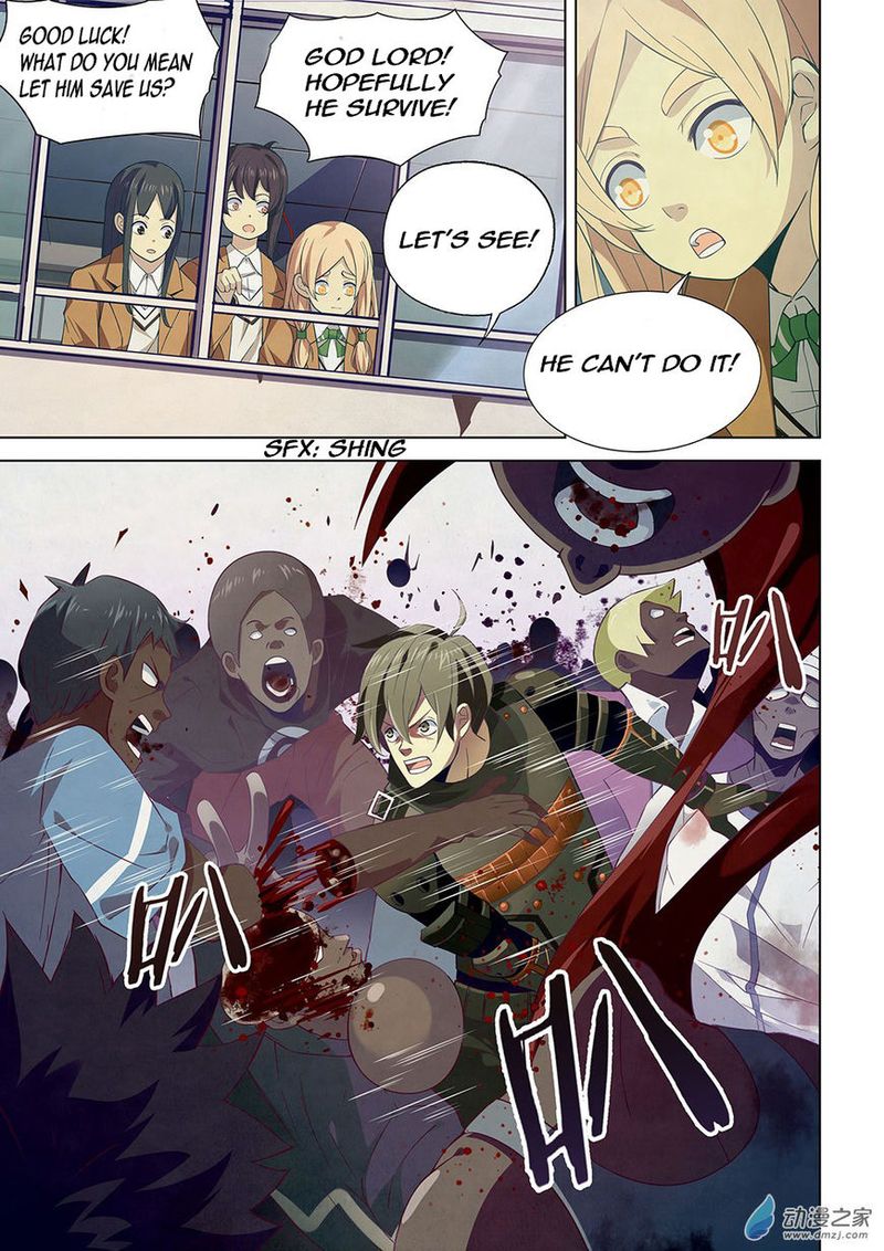 THE LAST HUMAN Chapter 15 - Page 10