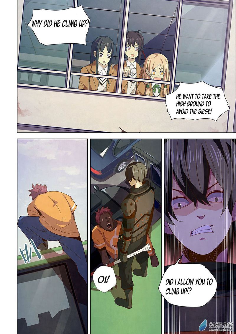 THE LAST HUMAN Chapter 15 - Page 7