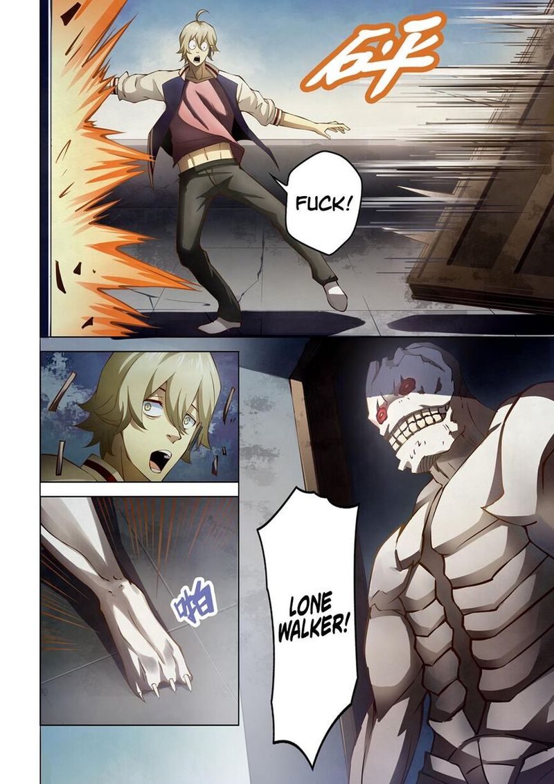 THE LAST HUMAN Chapter 150 - Page 11