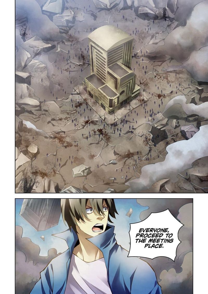 THE LAST HUMAN Chapter 150 - Page 9