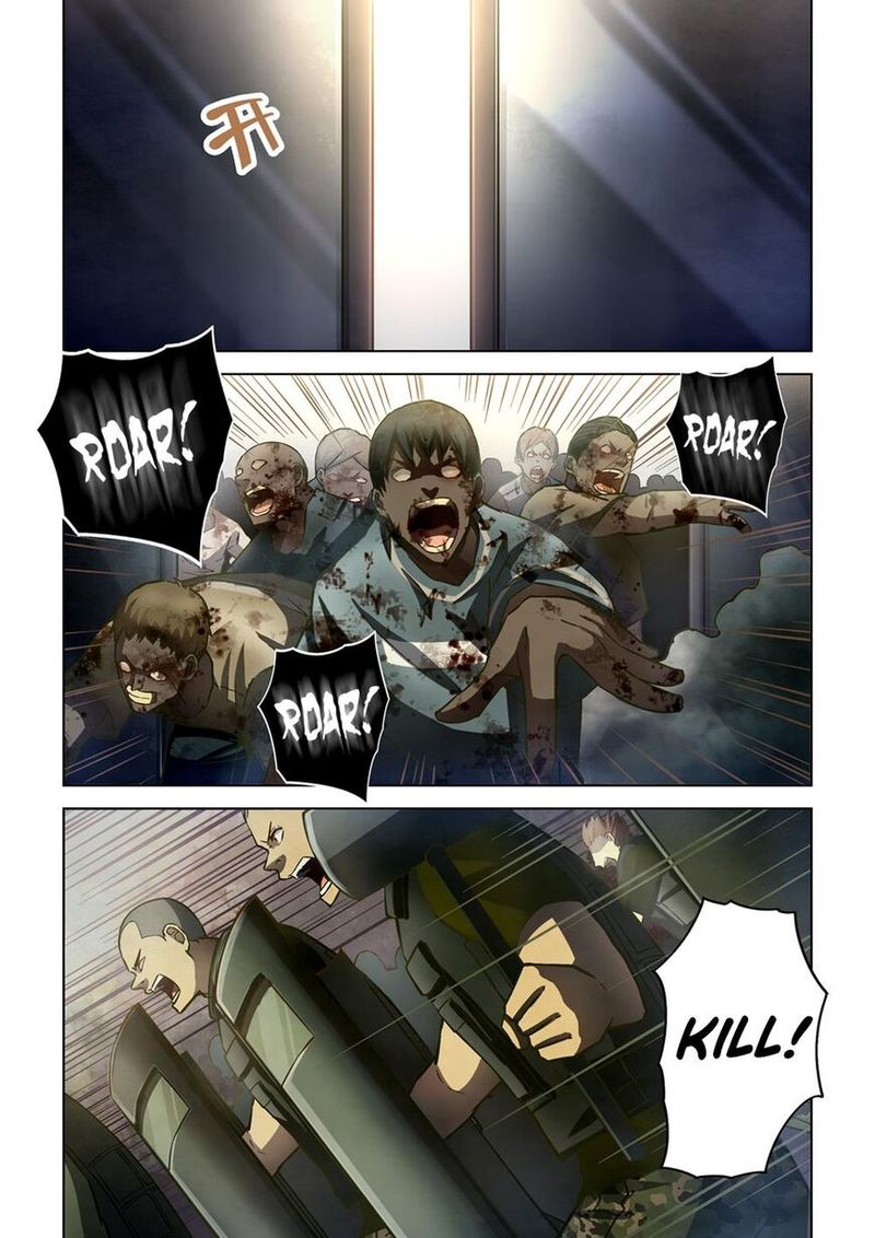 THE LAST HUMAN Chapter 152 - Page 7