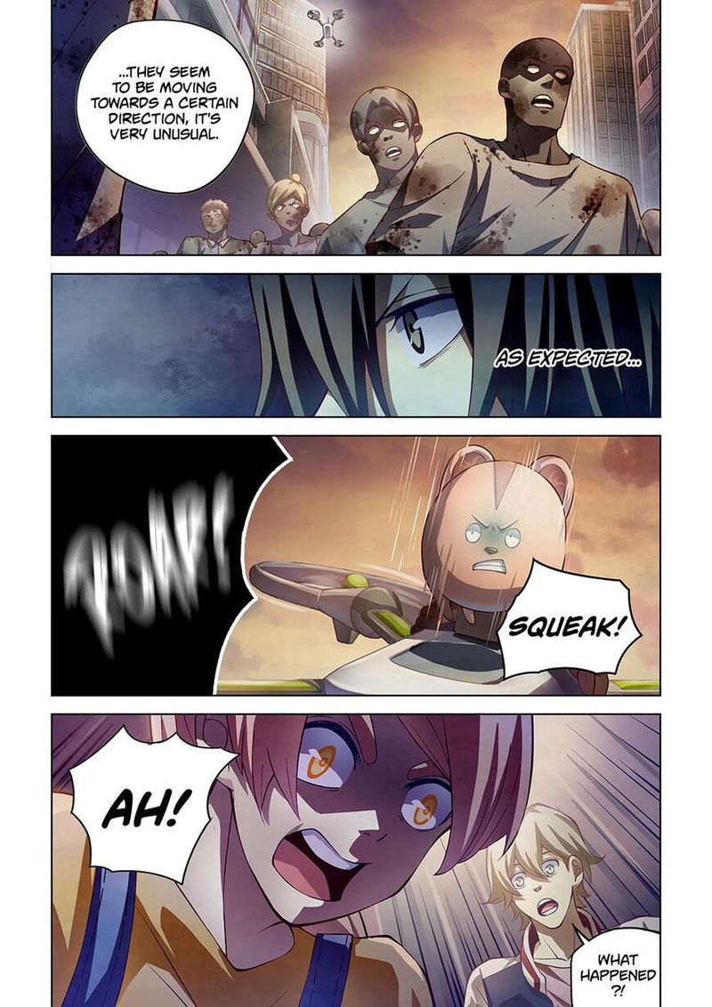 THE LAST HUMAN Chapter 154 - Page 5