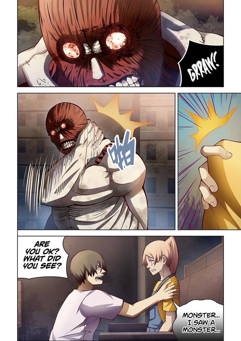 THE LAST HUMAN Chapter 154 - Page 9