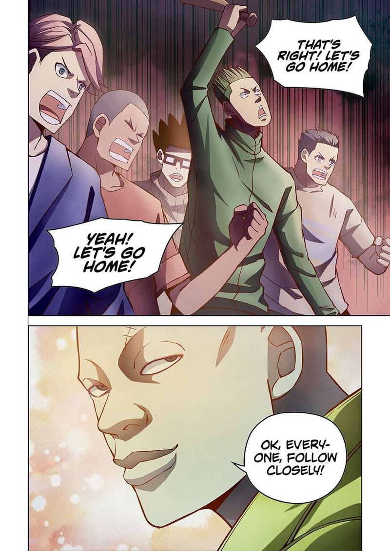 THE LAST HUMAN Chapter 155 - Page 11