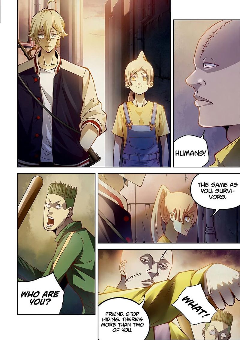 THE LAST HUMAN Chapter 155 - Page 13