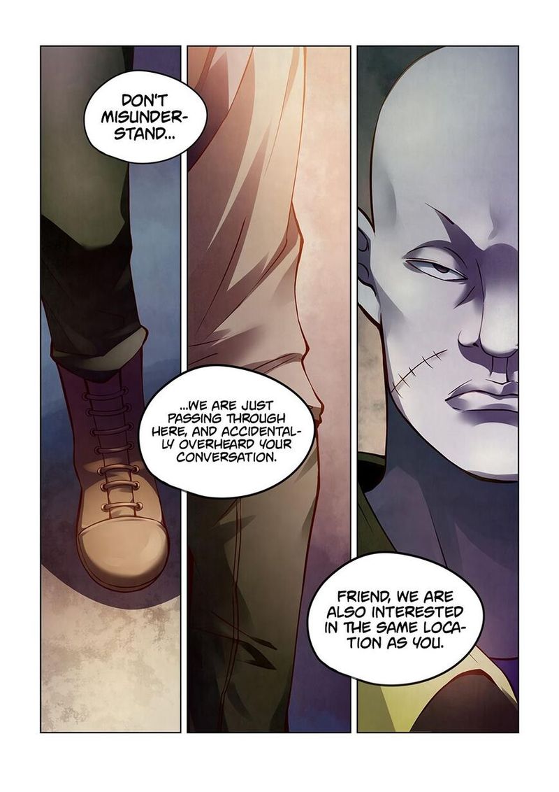 THE LAST HUMAN Chapter 155 - Page 14