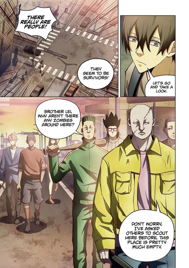 THE LAST HUMAN Chapter 155 - Page 8