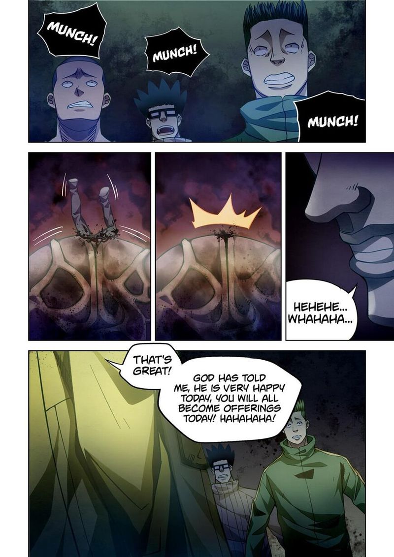 THE LAST HUMAN Chapter 158 - Page 9