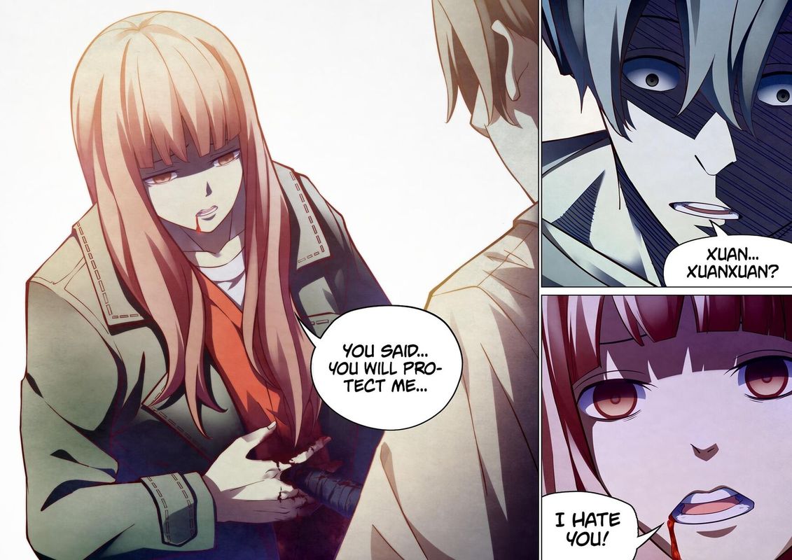 THE LAST HUMAN Chapter 160 - Page 19