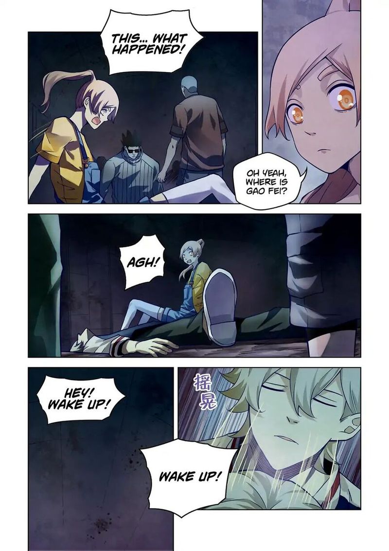 THE LAST HUMAN Chapter 161 - Page 10