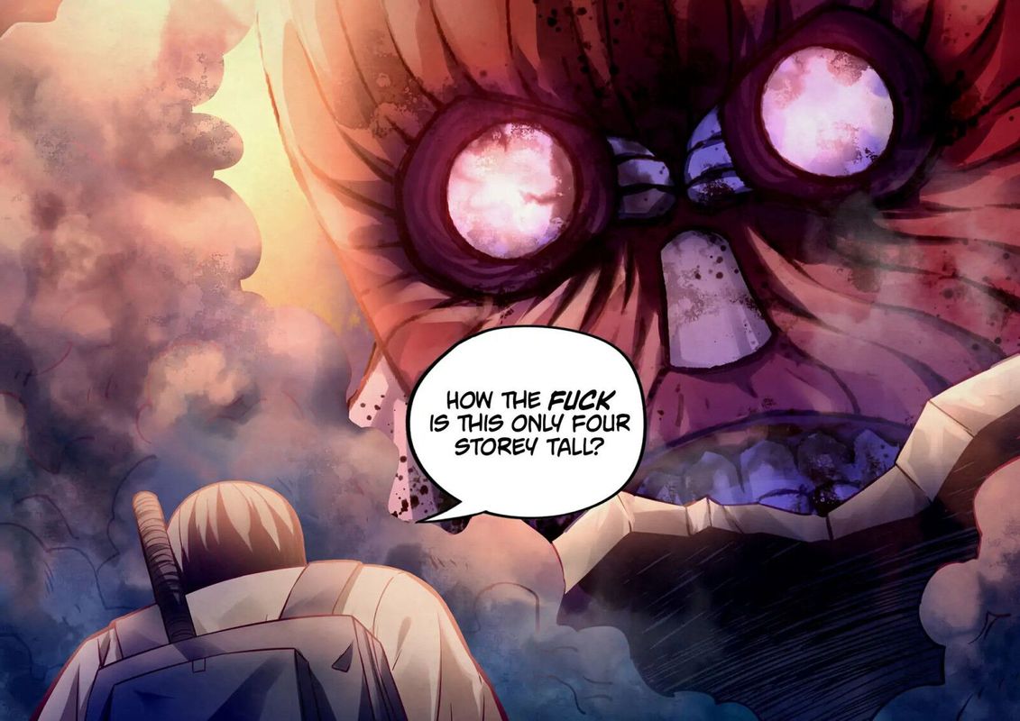 THE LAST HUMAN Chapter 161 - Page 15