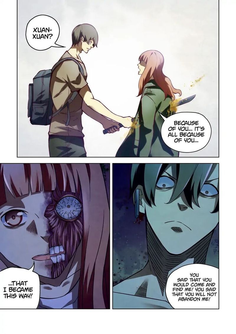 THE LAST HUMAN Chapter 161 - Page 2