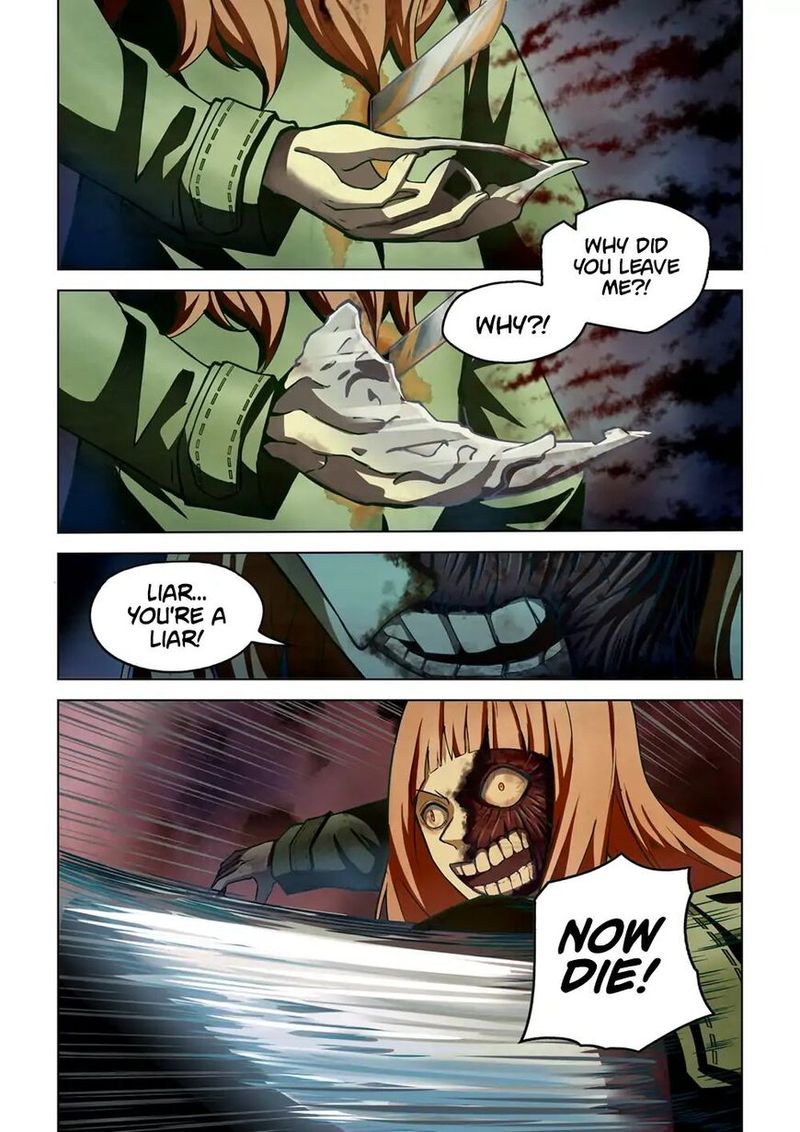 THE LAST HUMAN Chapter 161 - Page 3