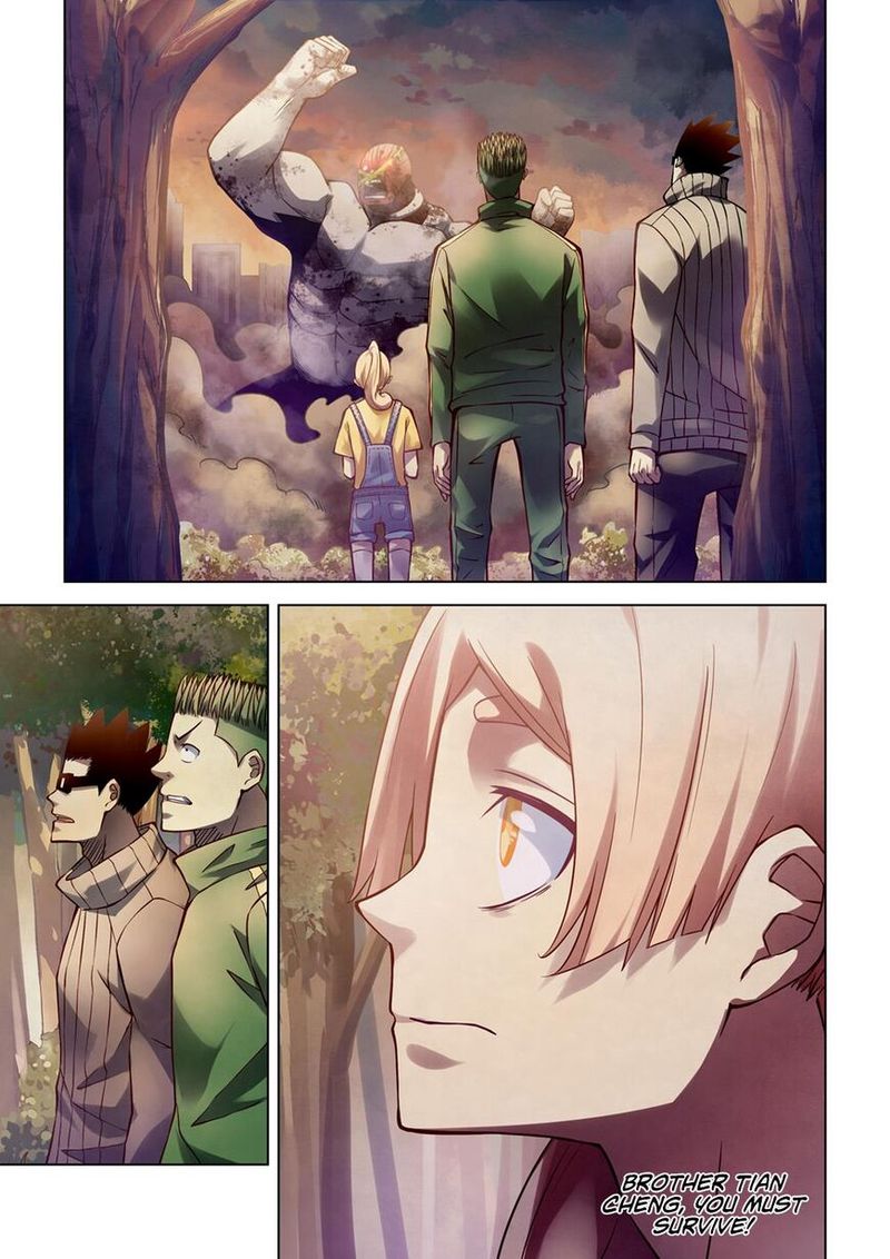 THE LAST HUMAN Chapter 162 - Page 12