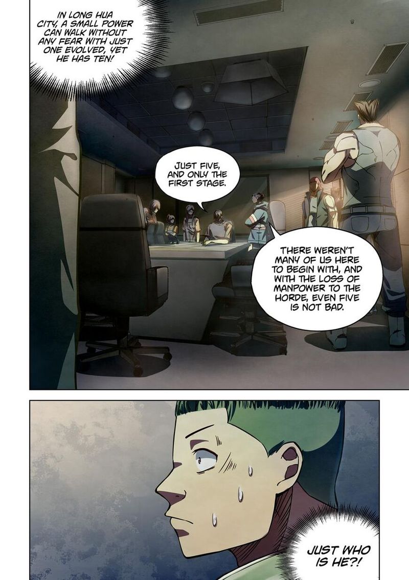 THE LAST HUMAN Chapter 163 - Page 7