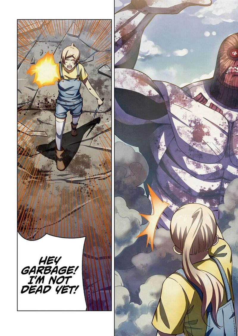 THE LAST HUMAN Chapter 168 - Page 10