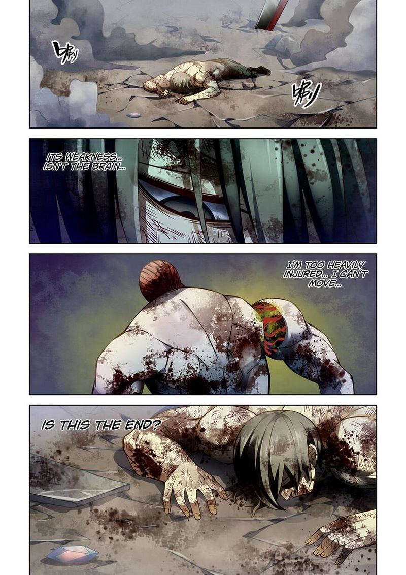 THE LAST HUMAN Chapter 169 - Page 11