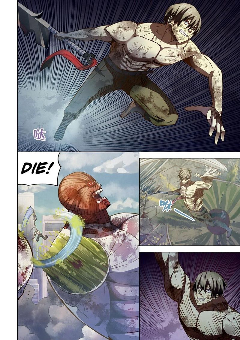 THE LAST HUMAN Chapter 169 - Page 7